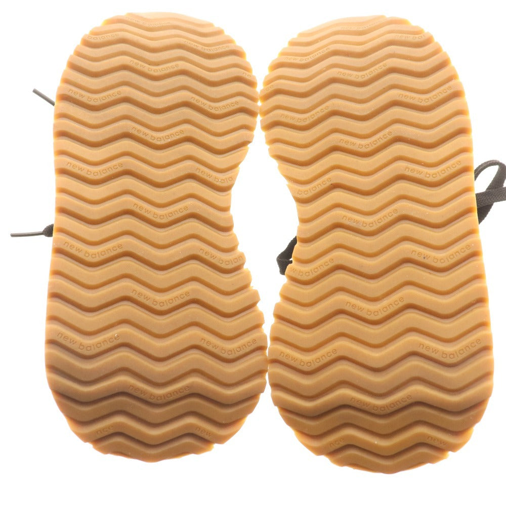 ■ ニューバランス スニーカー WS237HR1 靴 ローカット レディース 22cm ブラック コーラルピンク