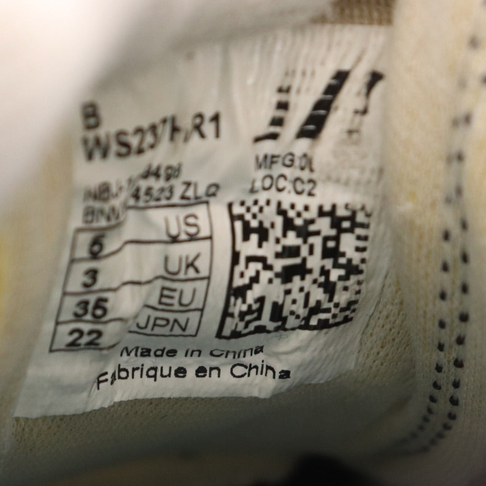 ■ ニューバランス スニーカー WS237HR1 靴 ローカット レディース 22cm ブラック コーラルピンク