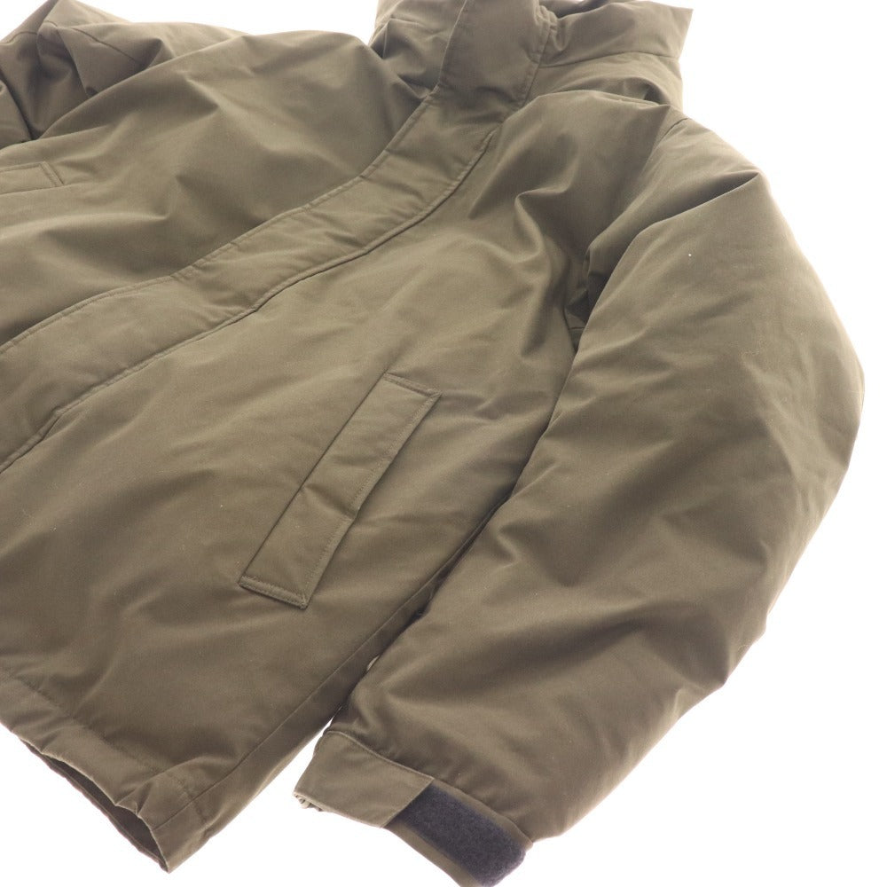 ■ BEAMS Down Jacket Coat Outerwear Men's L Khaki