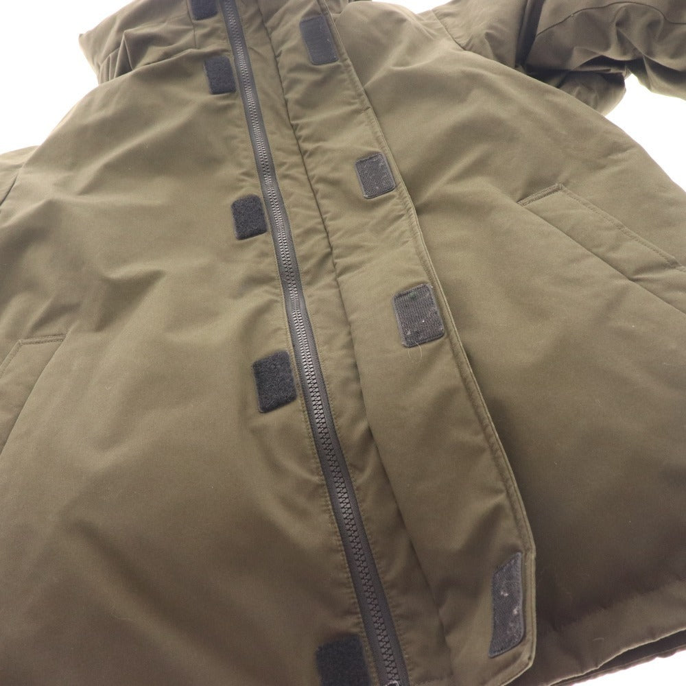 ■ BEAMS Down Jacket Coat Outerwear Men's L Khaki