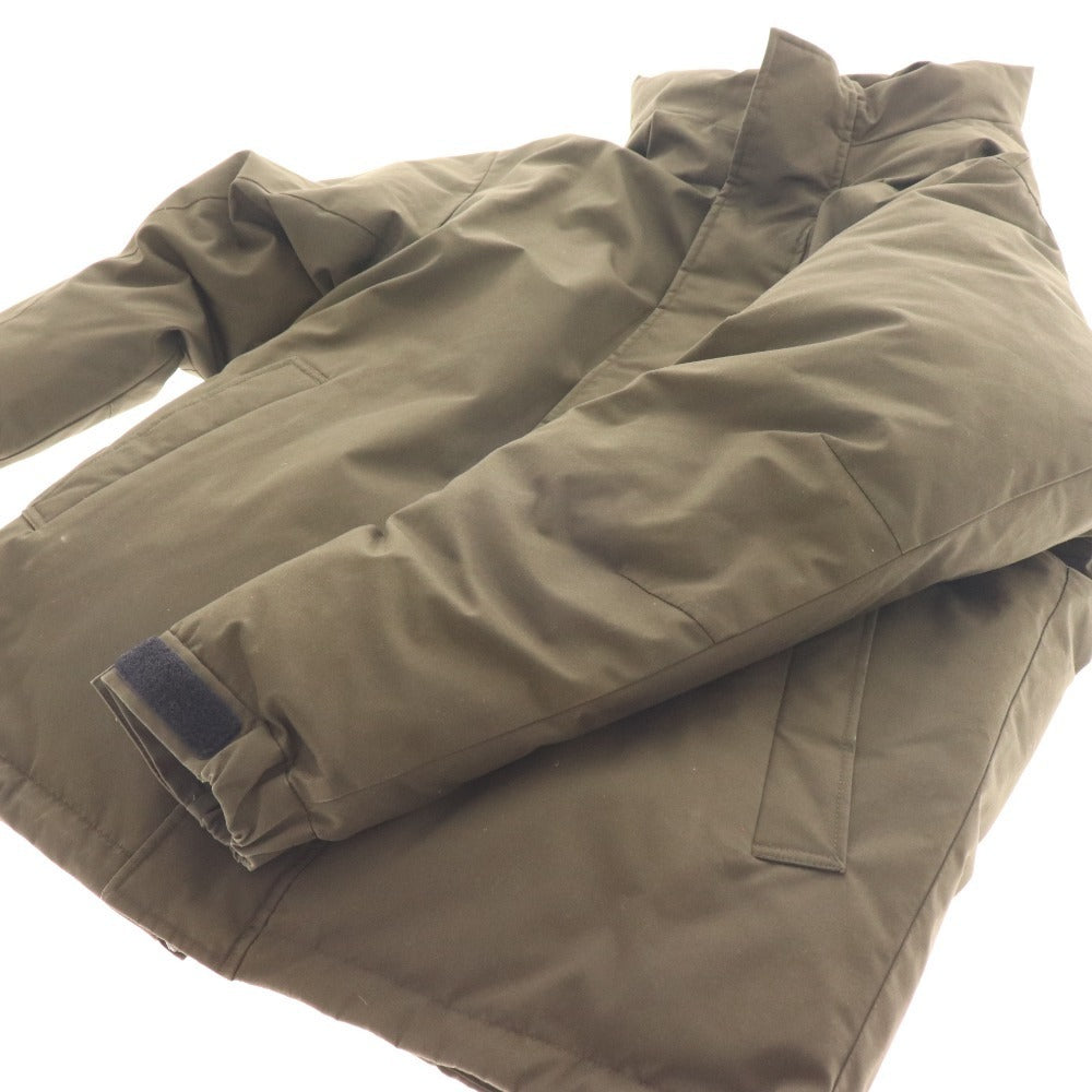 ■ BEAMS Down Jacket Coat Outerwear Men's L Khaki