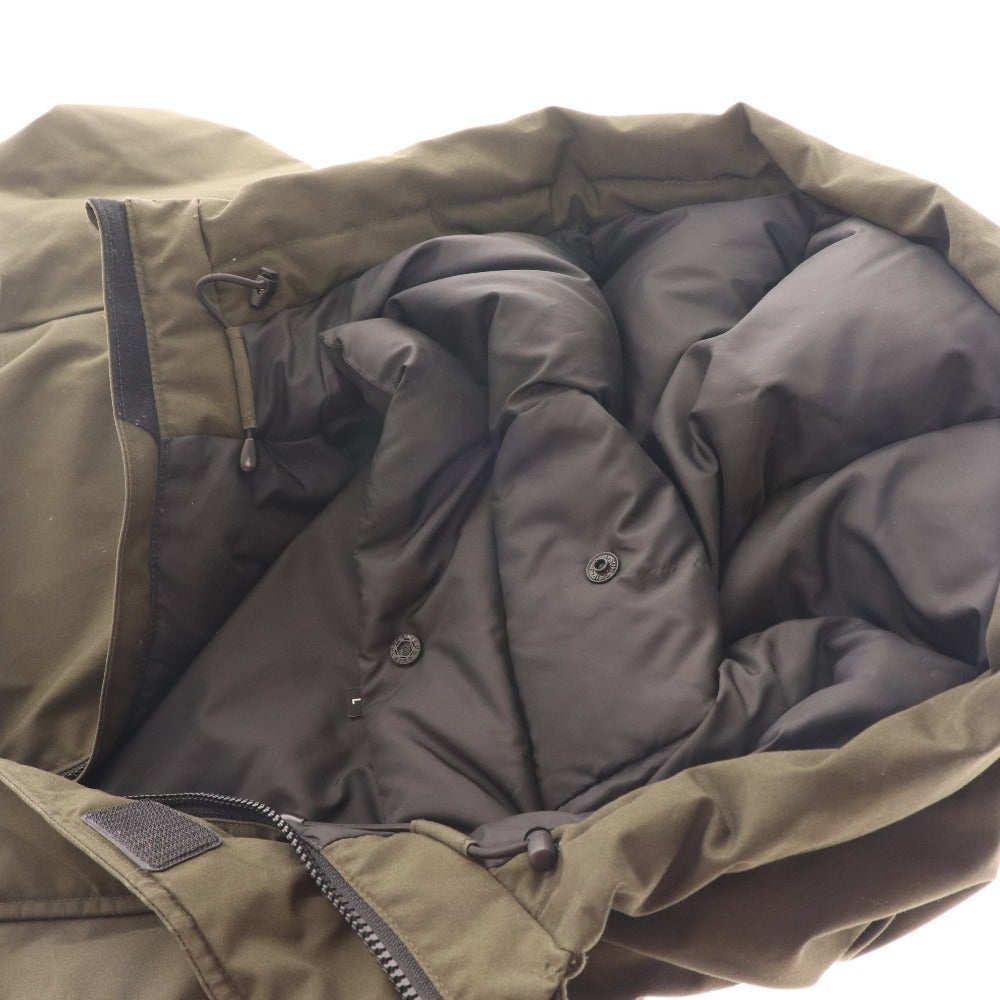 ■ BEAMS Down Jacket Coat Outerwear Men's L Khaki