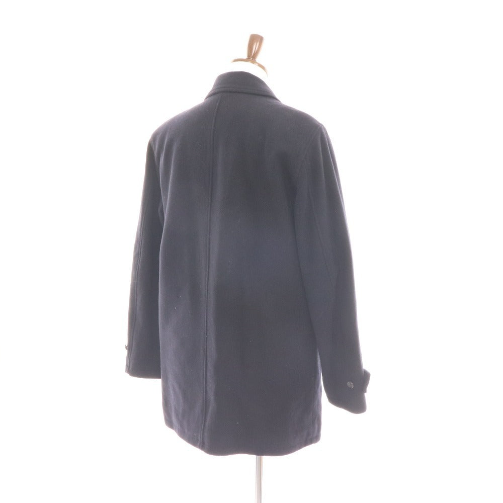 ■ Brooks Brothers Coat Outerwear Wool Men's M Navy