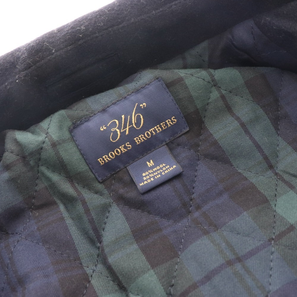 ■ Brooks Brothers Coat Outerwear Wool Men's M Navy