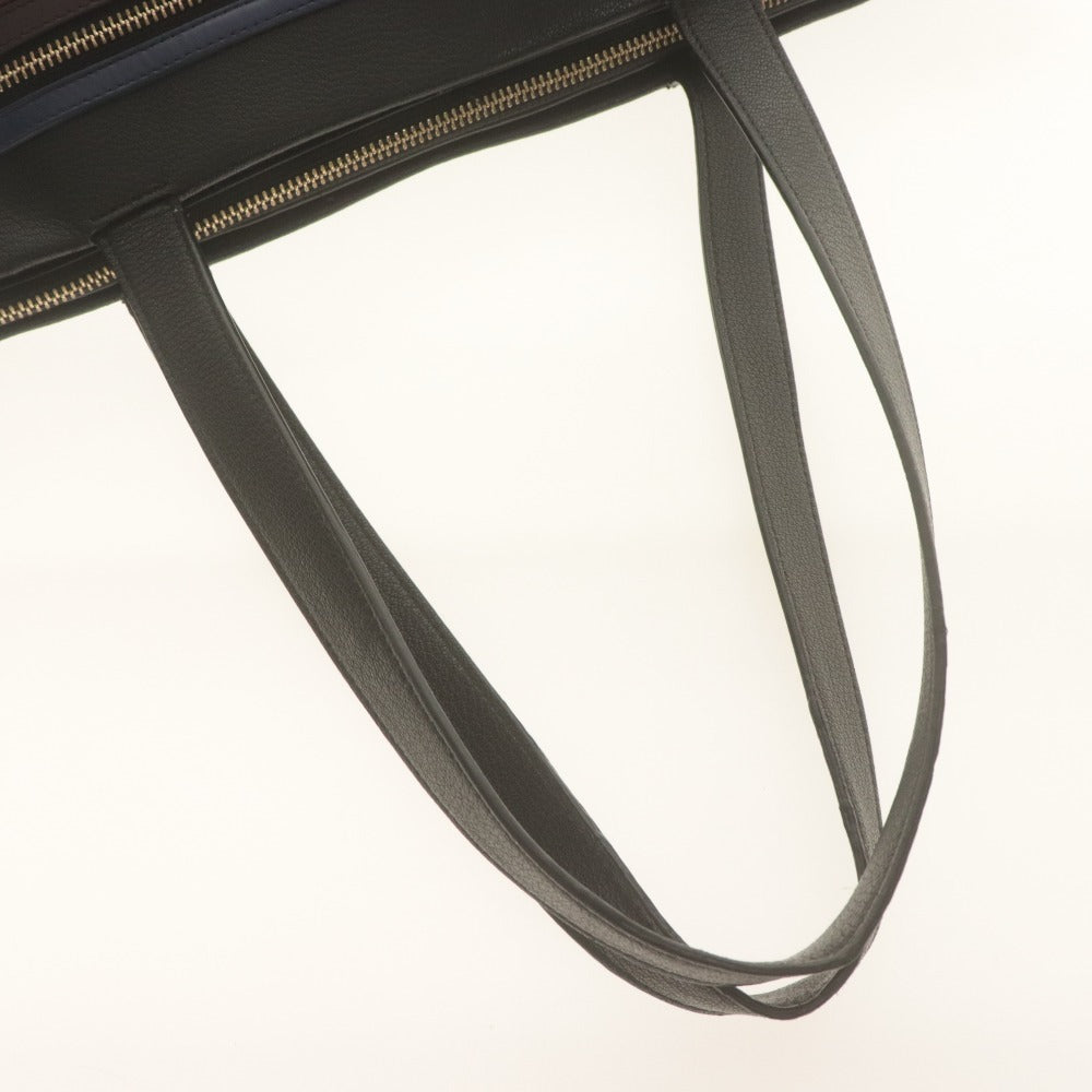 ■ Paul Smith Tote Bag Handbag Multi-Stripe Business Men's Women's Black