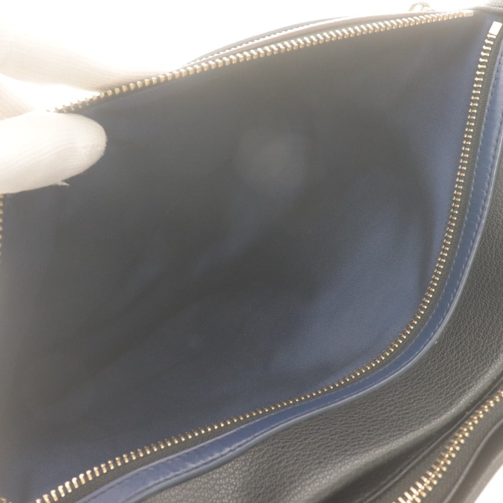 ■ Paul Smith Tote Bag Handbag Multi-Stripe Business Men's Women's Black