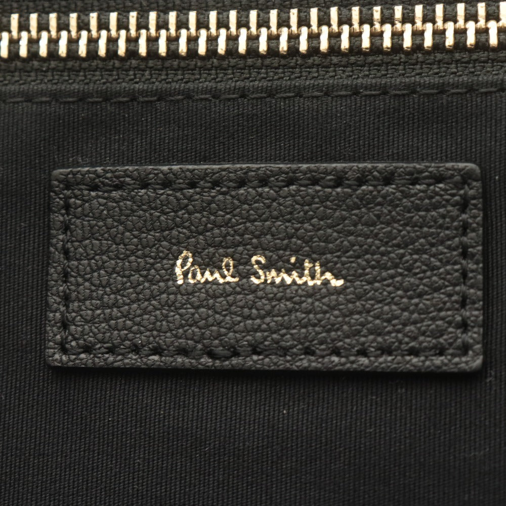 ■ Paul Smith Tote Bag Handbag Multi-Stripe Business Men's Women's Black
