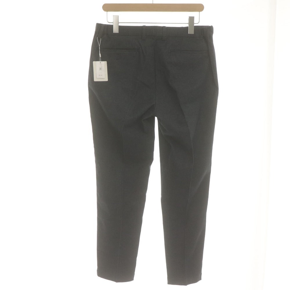 ■ THE SHOP TK タケオキクチ スラックス パンツ ボトムス エバーデニム ストレッチ メンズ L ネイビー系 付属品付き 未使用