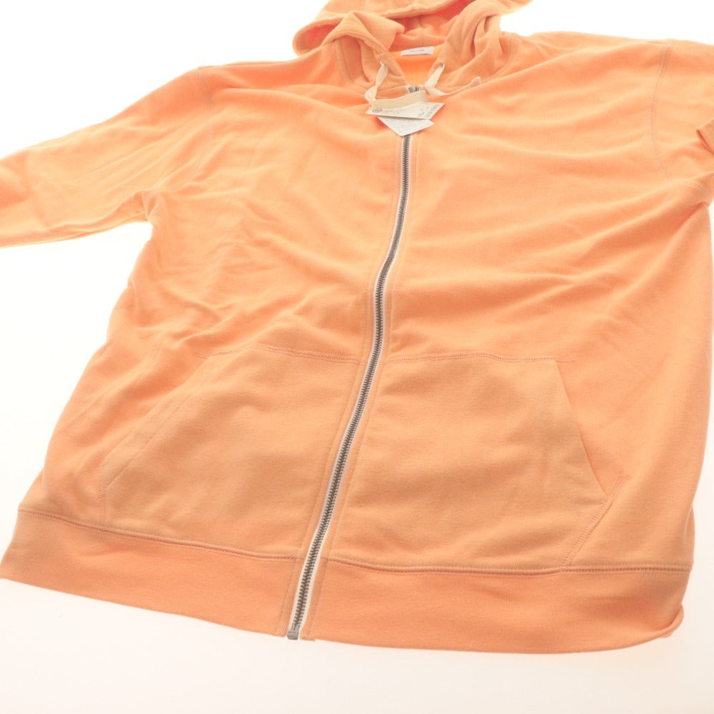 ■ coen Hoodie Long Sleeve Outerwear Zip-up Hoodie Inlay United Arrows Men's XL Orange New with Tags