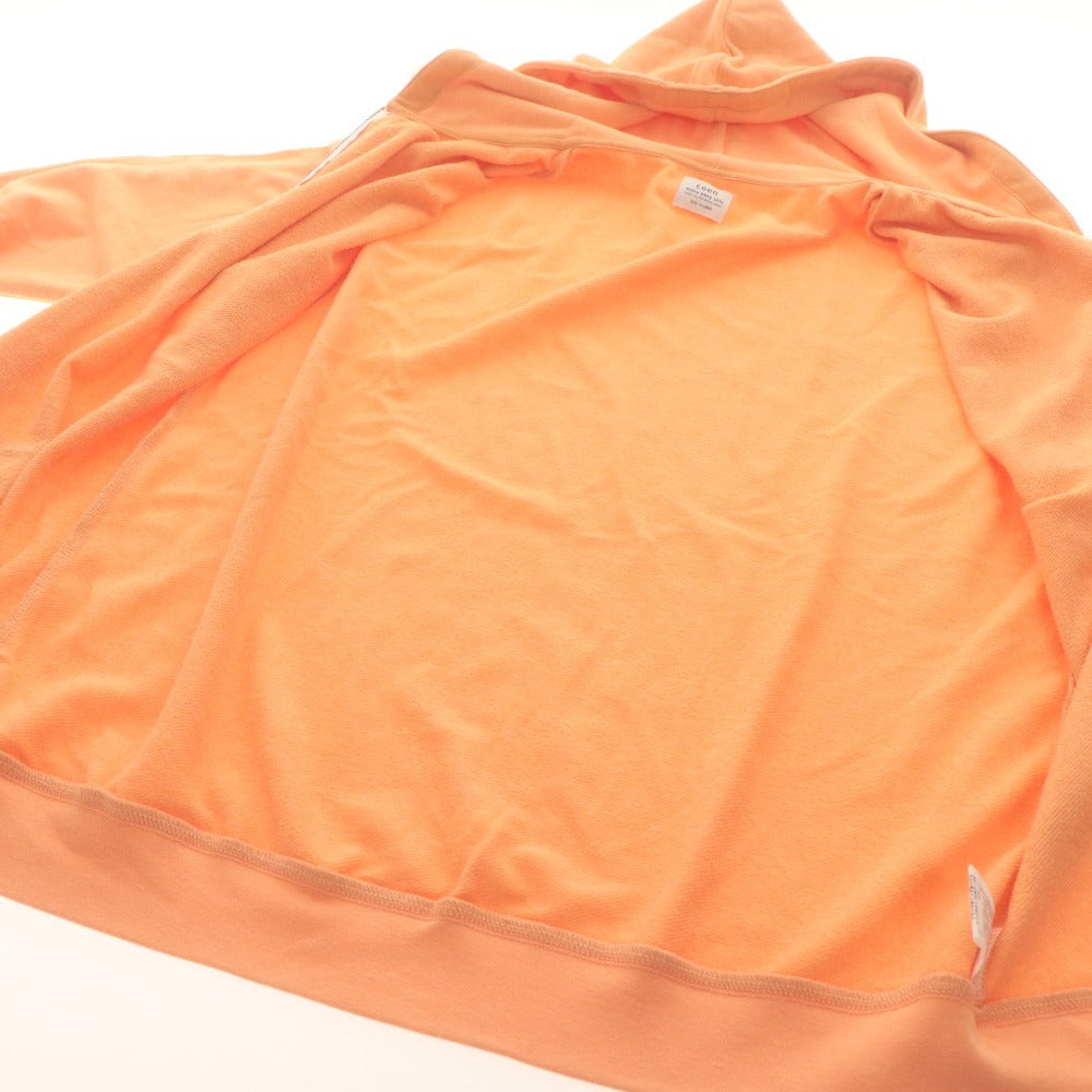 ■ coen Hoodie Long Sleeve Outerwear Zip-up Hoodie Inlay United Arrows Men's XL Orange New with Tags