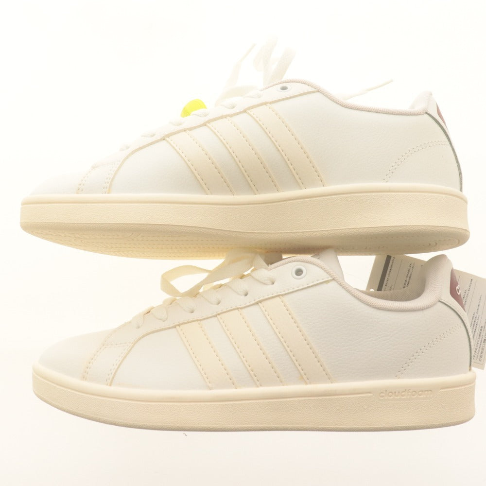 ■ adidas neo アディダス ネオ スニーカー シューズ AW3924 靴 クラウドフォーム メンズ 26.0 ホワイト 付属品付き 未使用
