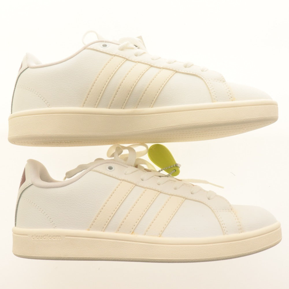 ■ adidas neo アディダス ネオ スニーカー シューズ AW3924 靴 クラウドフォーム メンズ 26.0 ホワイト 付属品付き 未使用