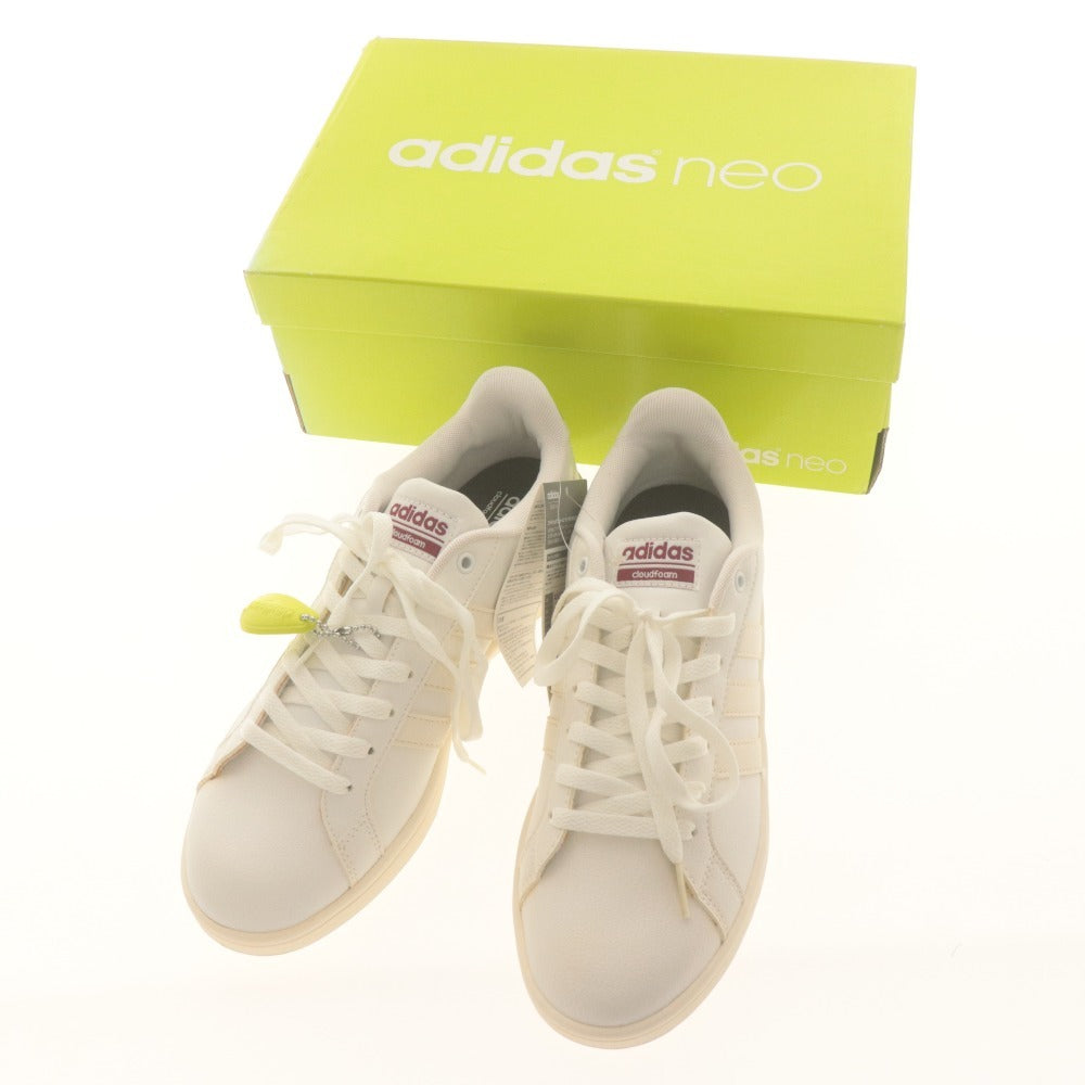 ■ adidas neo アディダス ネオ スニーカー シューズ AW3924 靴 クラウドフォーム メンズ 26.0 ホワイト 付属品付き 未使用