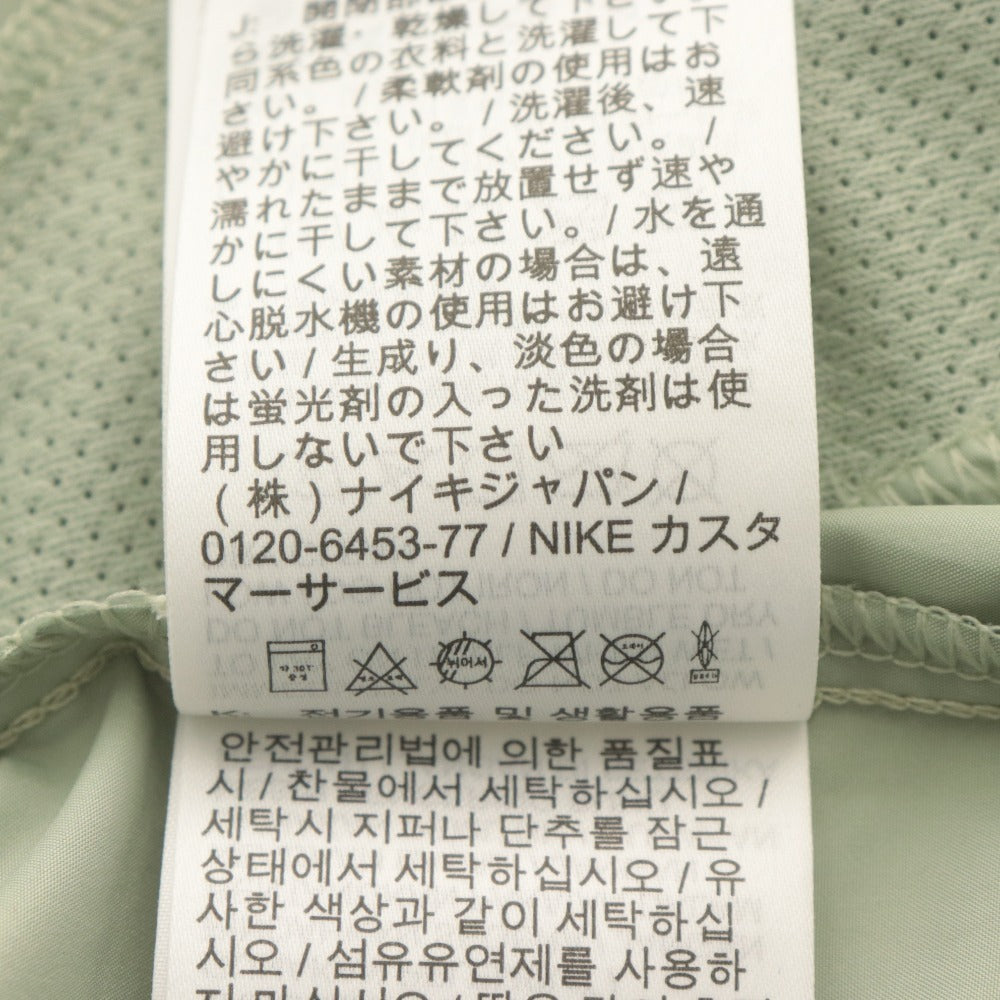 ■ NIKE ナイキ ランニングジャケット ナイロンパーカー 長袖 アウター マイラー フード メンズ XL ライトグリーン系