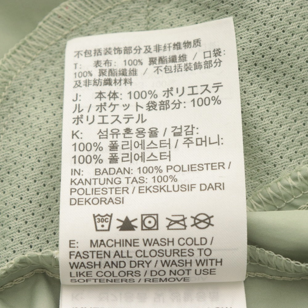 ■ NIKE ナイキ ランニングジャケット ナイロンパーカー 長袖 アウター マイラー フード メンズ XL ライトグリーン系