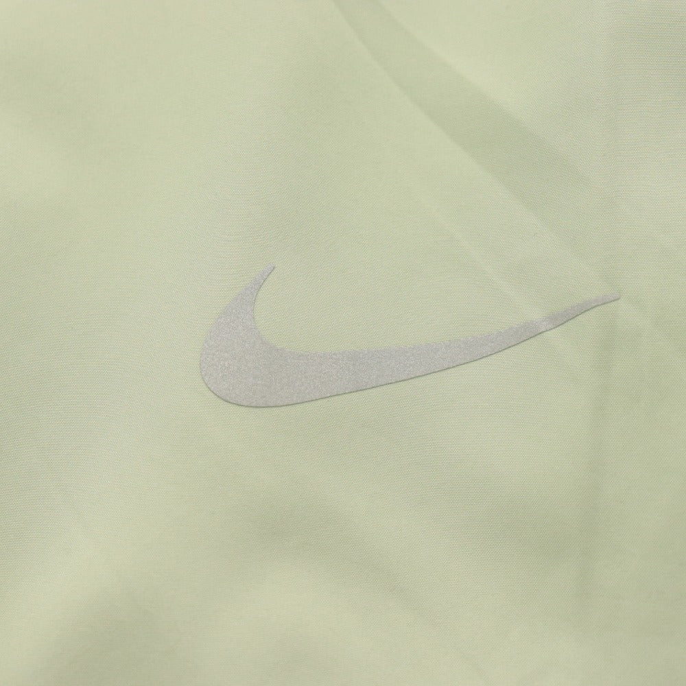 ■ NIKE ナイキ ランニングジャケット ナイロンパーカー 長袖 アウター マイラー フード メンズ XL ライトグリーン系