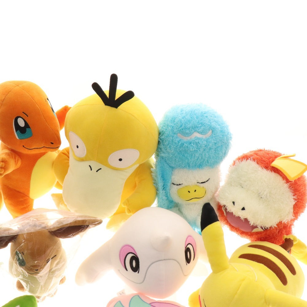 ■ ポケットモンスター ぬいぐるみ クッション セット まとめ売り ピカチュウ ニャオハ クワッス ホゲータ 等 ポケモン タグ付き 未使用含