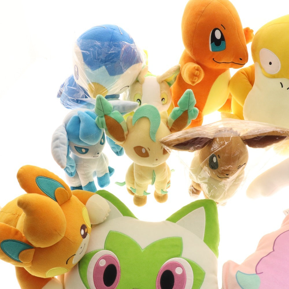 ■ ポケットモンスター ぬいぐるみ クッション セット まとめ売り ピカチュウ ニャオハ クワッス ホゲータ 等 ポケモン タグ付き 未使用含
