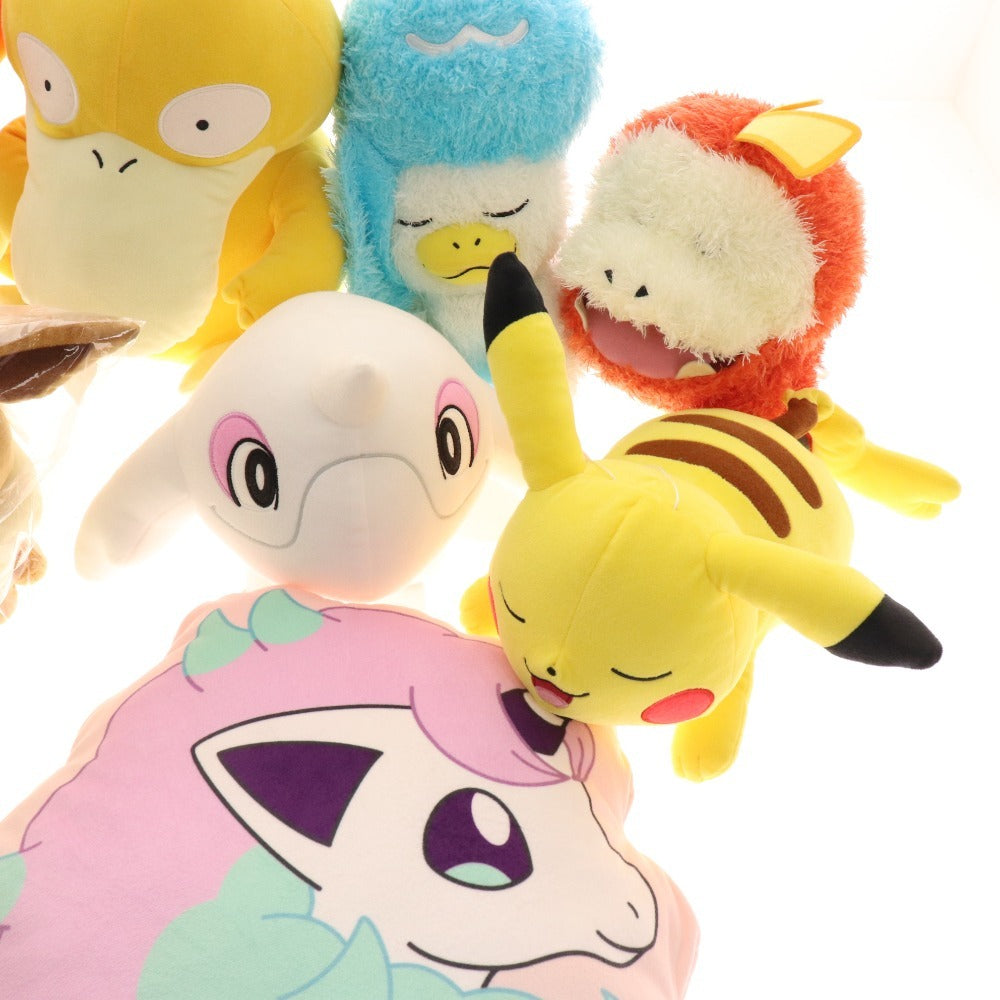 ■ ポケットモンスター ぬいぐるみ クッション セット まとめ売り ピカチュウ ニャオハ クワッス ホゲータ 等 ポケモン タグ付き 未使用含