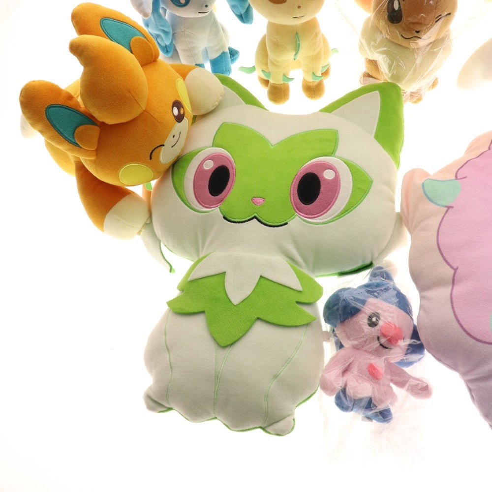 ■ ポケットモンスター ぬいぐるみ クッション セット まとめ売り ピカチュウ ニャオハ クワッス ホゲータ 等 ポケモン タグ付き 未使用含