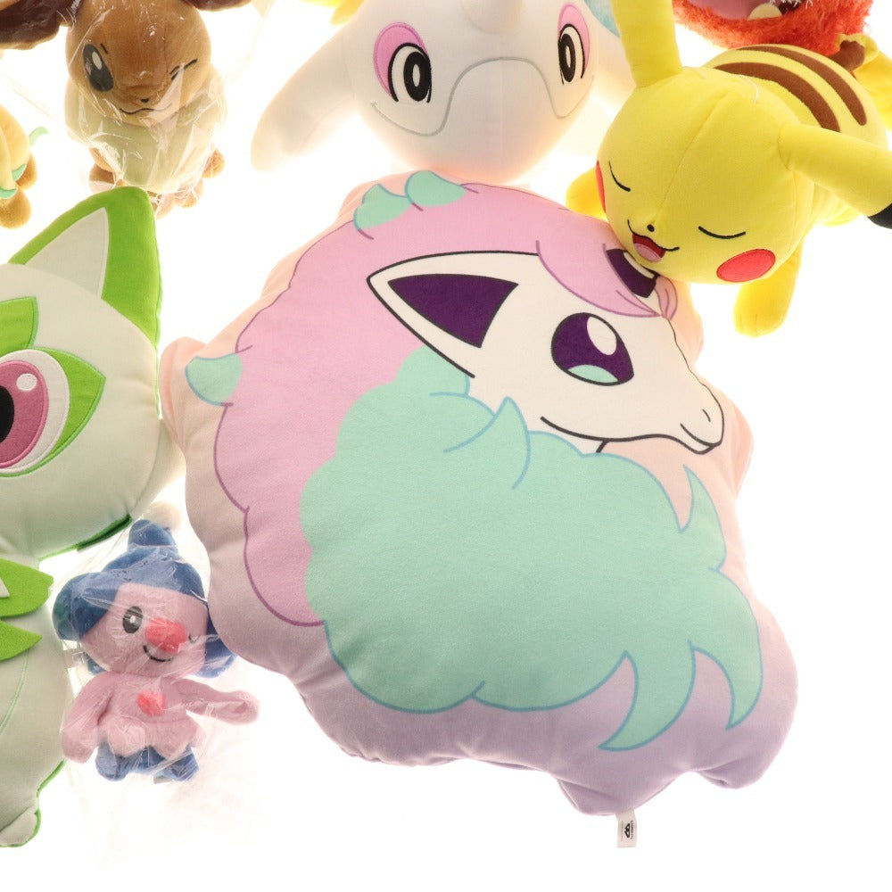 ■ ポケットモンスター ぬいぐるみ クッション セット まとめ売り ピカチュウ ニャオハ クワッス ホゲータ 等 ポケモン タグ付き 未使用含