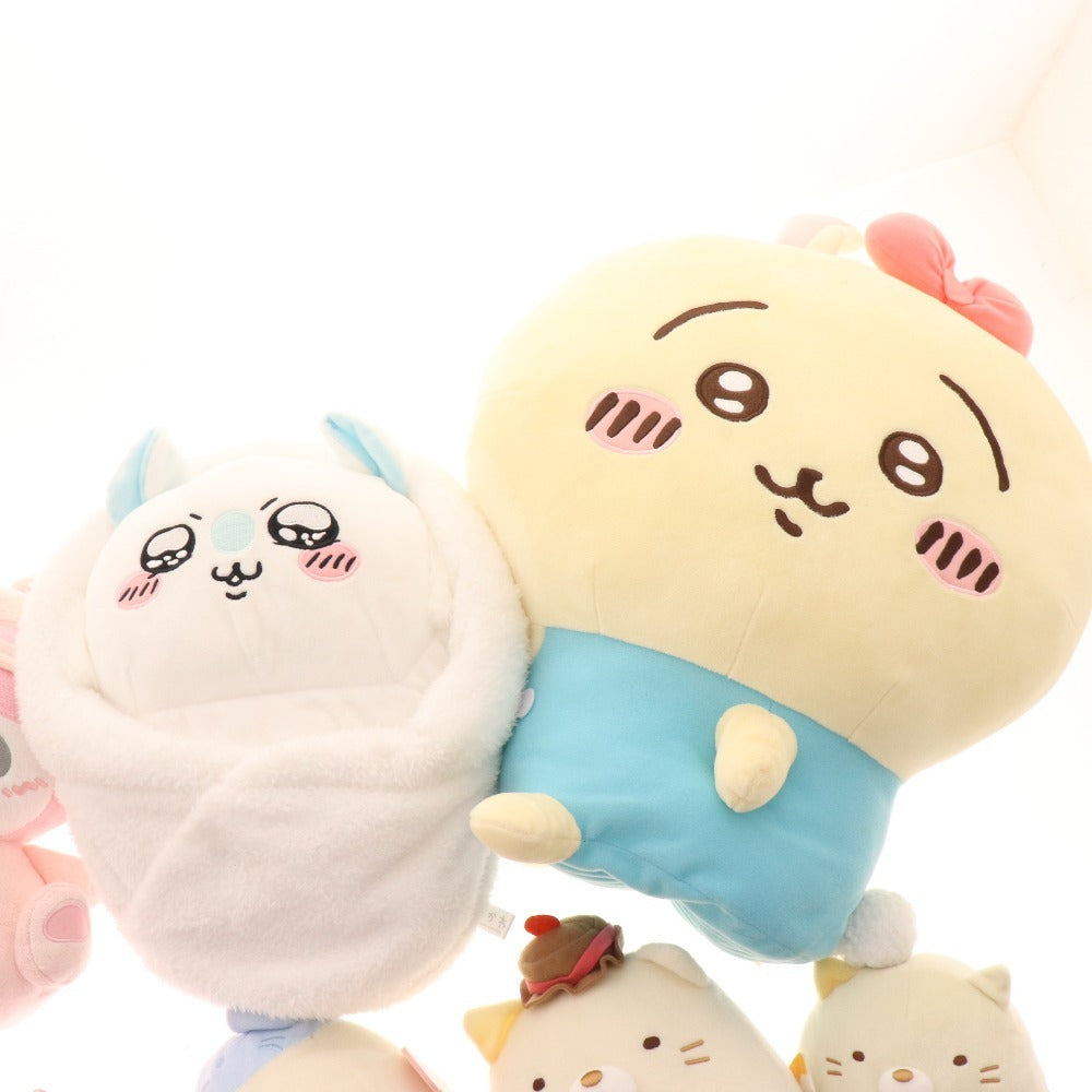 ■ ちいかわ すみっコぐらし サンリオ ぬいぐるみ セット まとめ売り ハローキティ マイメロ クロミ 等 キャラクターグッズ