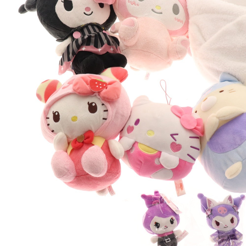 ■ ちいかわ すみっコぐらし サンリオ ぬいぐるみ セット まとめ売り ハローキティ マイメロ クロミ 等 キャラクターグッズ