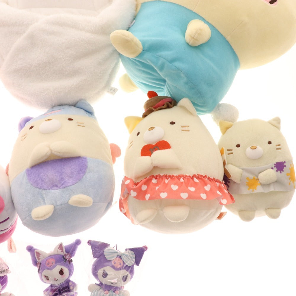 ■ ちいかわ すみっコぐらし サンリオ ぬいぐるみ セット まとめ売り ハローキティ マイメロ クロミ 等 キャラクターグッズ