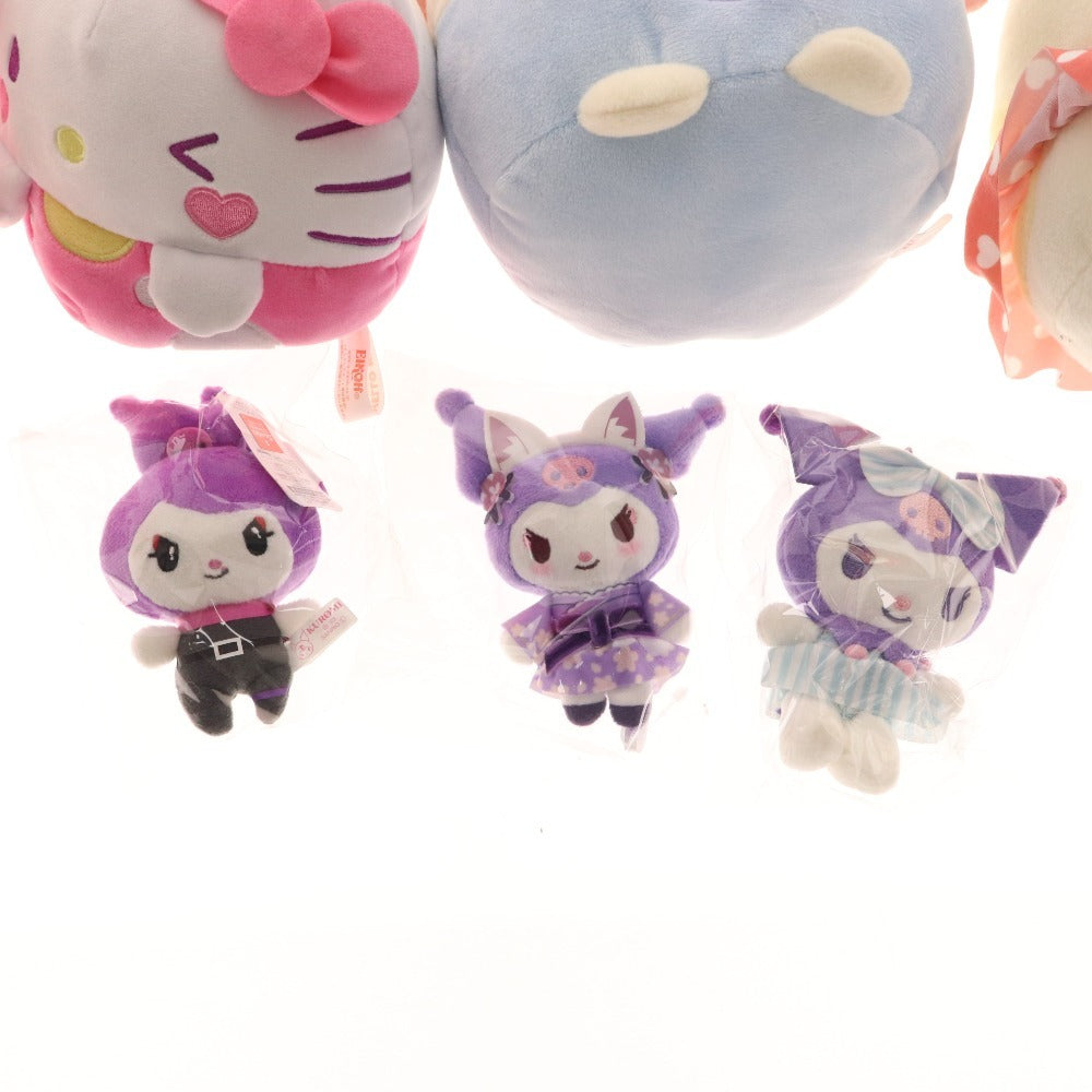 ■ ちいかわ すみっコぐらし サンリオ ぬいぐるみ セット まとめ売り ハローキティ マイメロ クロミ 等 キャラクターグッズ