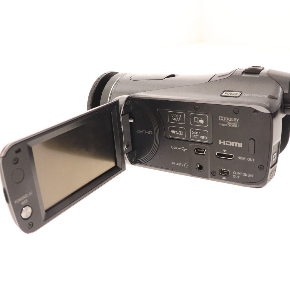 ■ Canon digital video camera ivis HF M41 HD black power supply confirmed accessories included