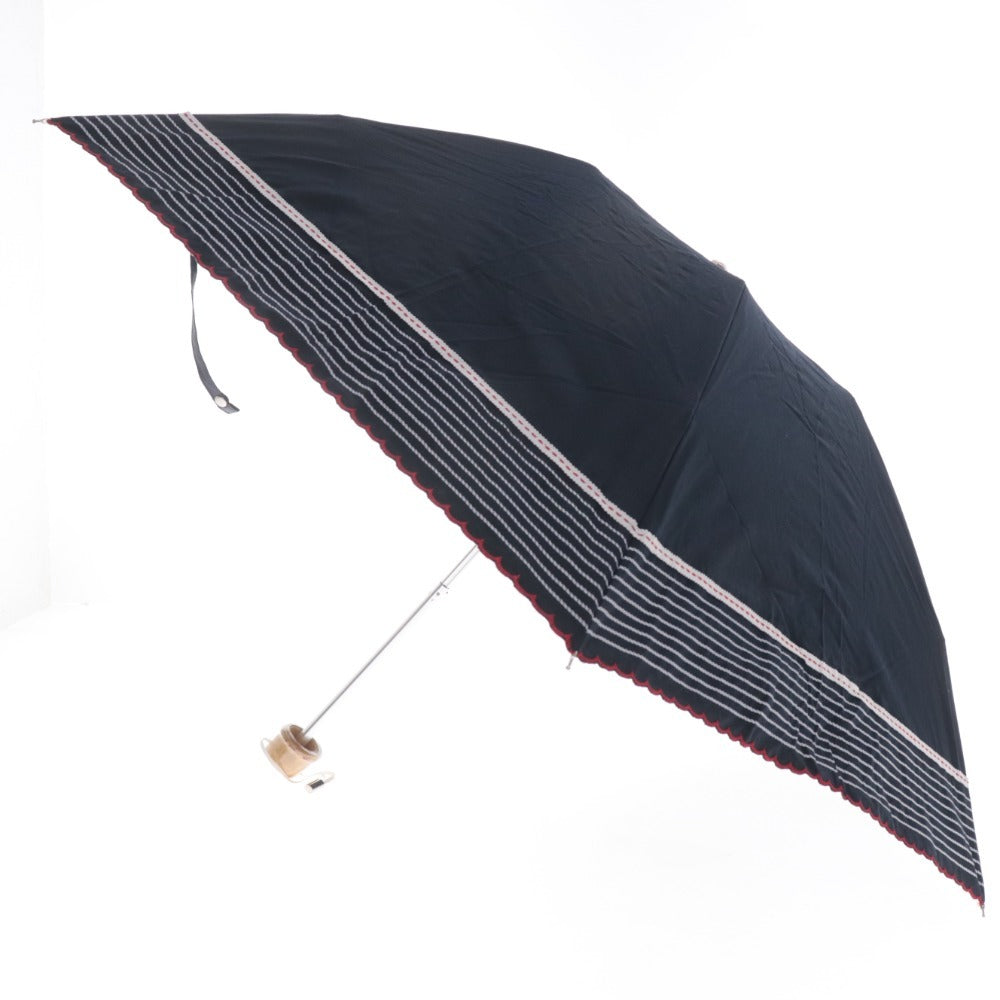 ■ Ralph Lauren Folding Umbrella Rain Gear Heat Insulation First Class Light Blocking For Sunny and Rainy Days Border Navy