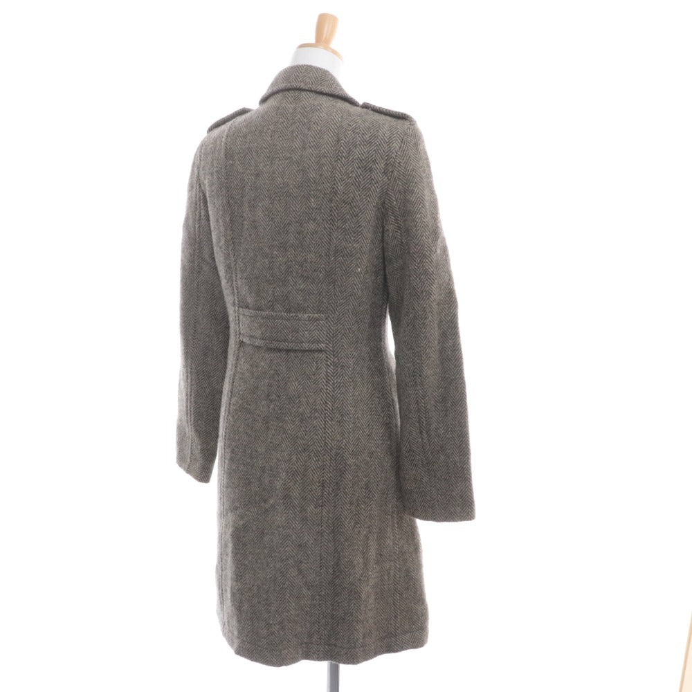 ■ Burberry Blue Label Long Coat Outerwear Women's 38 Brown