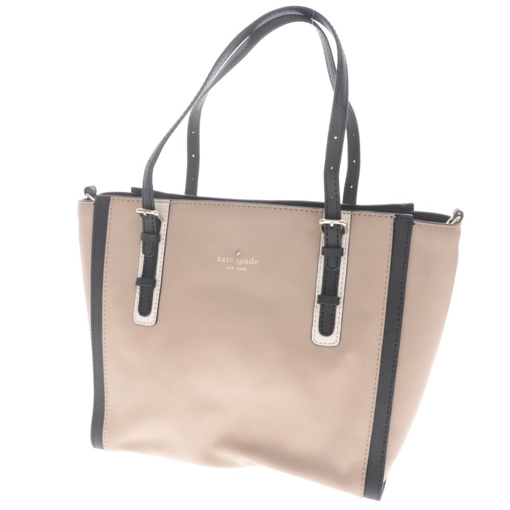 ■ Kate Spade Russet Tote Bag 2-piece set, bulk sale, women's bag, beige