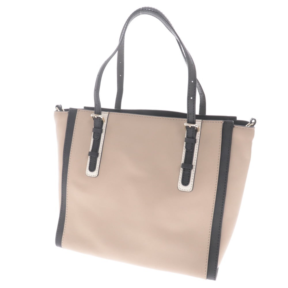 ■ Kate Spade Russet Tote Bag 2-piece set, bulk sale, women's bag, beige