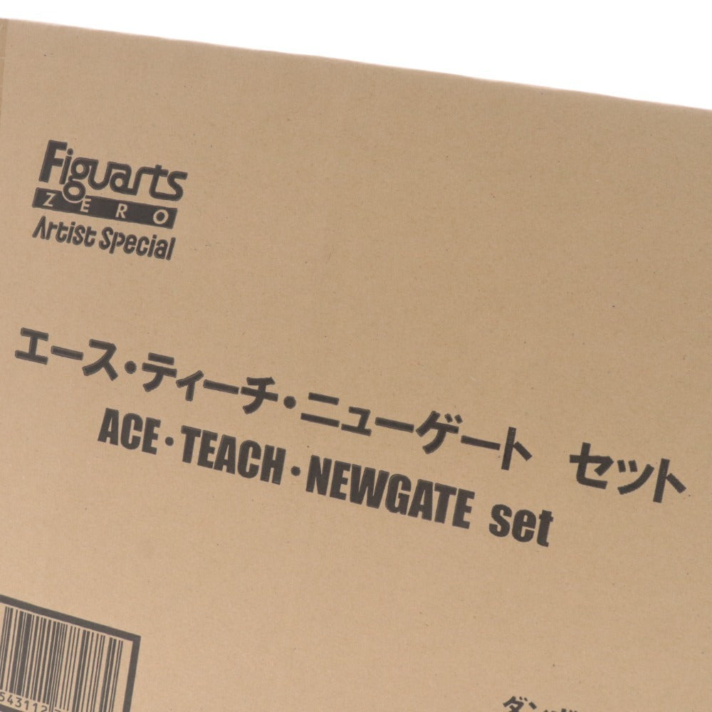 ■ バンダイ フィギュアーツZERO フィギュア Artist Special エース ティーチ ニューゲート セット ワンピース 箱付き 未開封 未使用