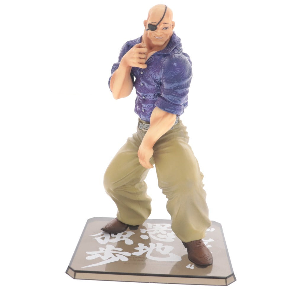 ■ Bandai Figuarts ZERO Orochi Doppo Figure Tiger Killer Grappler Baki