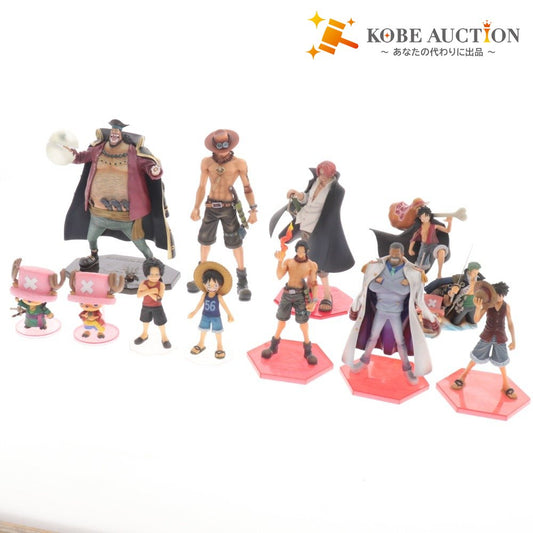 ■ Banpresto POP Figures 11-piece set Bulk sale NEO-DX NEO-4 Desktop Real McCoy Title of D Brothers Bonds etc. One Piece