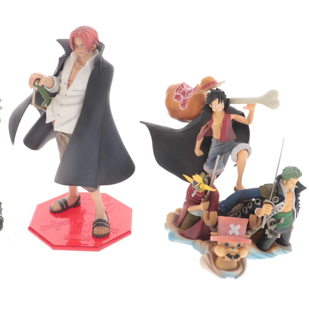 ■ Banpresto POP Figures 11-piece set Bulk sale NEO-DX NEO-4 Desktop Real McCoy Title of D Brothers Bonds etc. One Piece