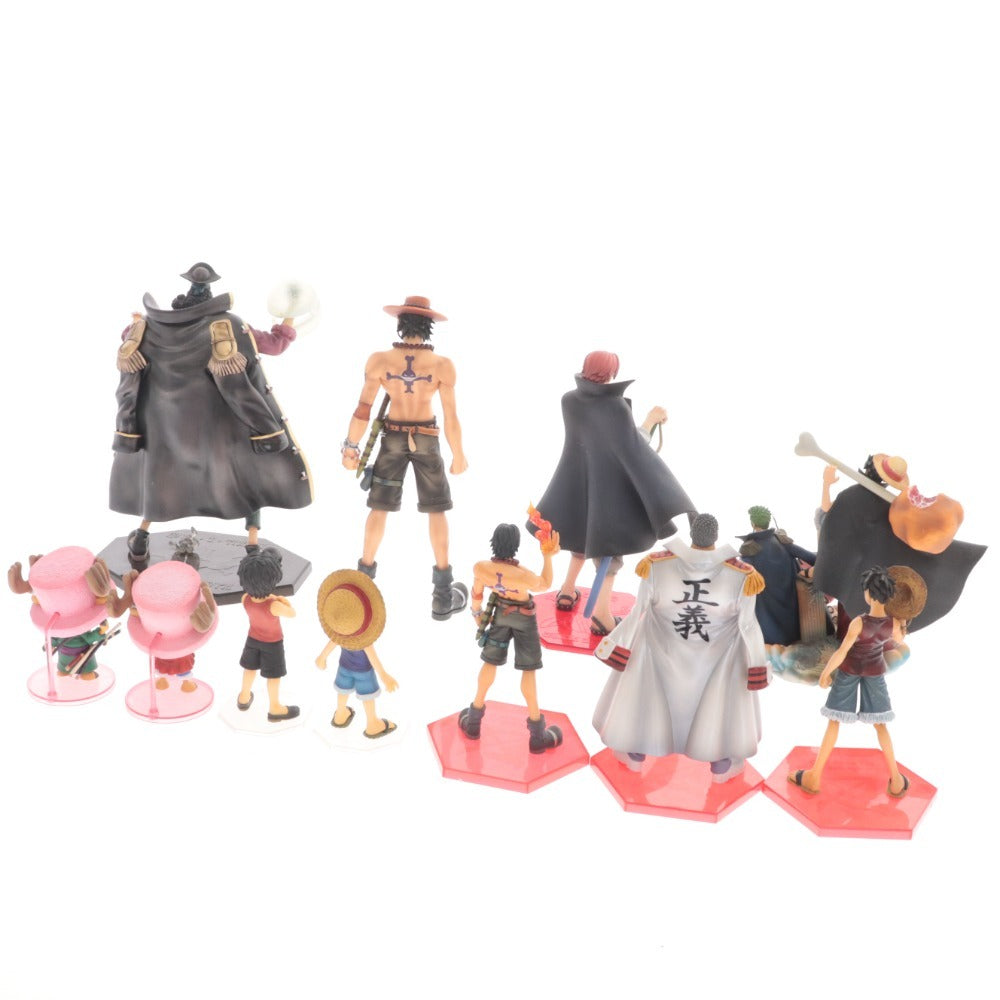 ■ Banpresto POP Figures 11-piece set Bulk sale NEO-DX NEO-4 Desktop Real McCoy Title of D Brothers Bonds etc. One Piece