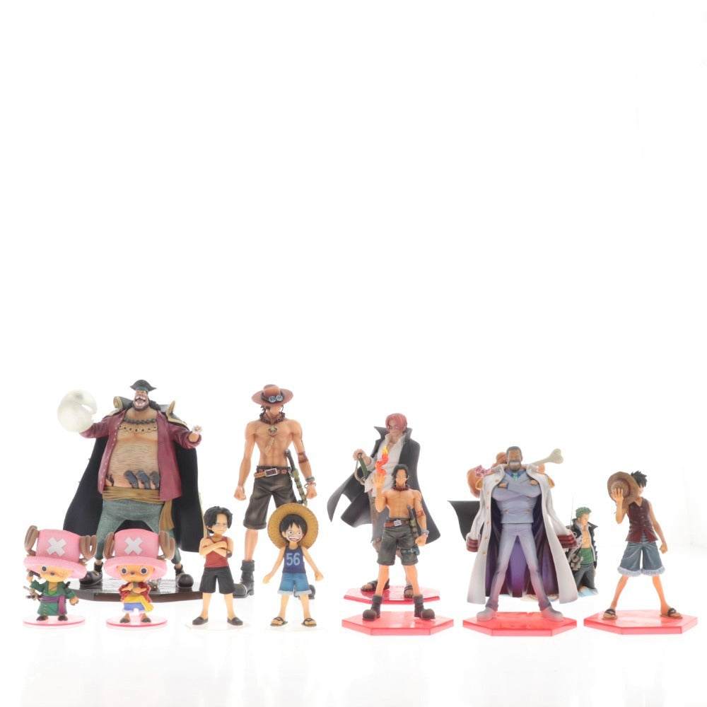 ■ Banpresto POP Figures 11-piece set Bulk sale NEO-DX NEO-4 Desktop Real McCoy Title of D Brothers Bonds etc. One Piece