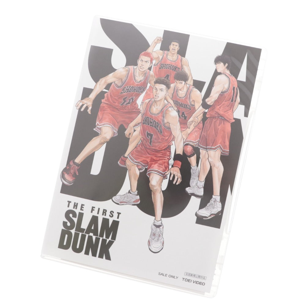 ■ DVD スラムダンク THE FIRST 初回生産限定 ブルーレイ アニメ ブックレット 付属品付き