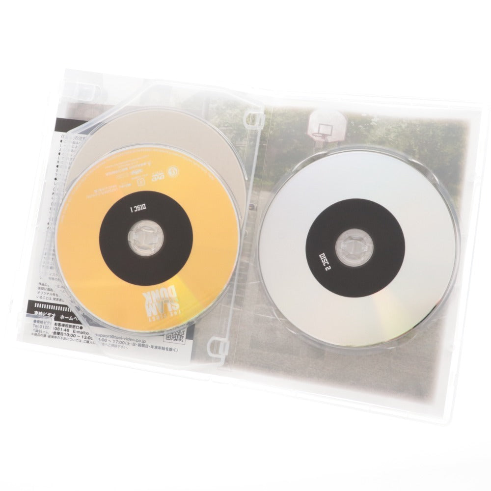 ■ DVD スラムダンク THE FIRST 初回生産限定 ブルーレイ アニメ ブックレット 付属品付き