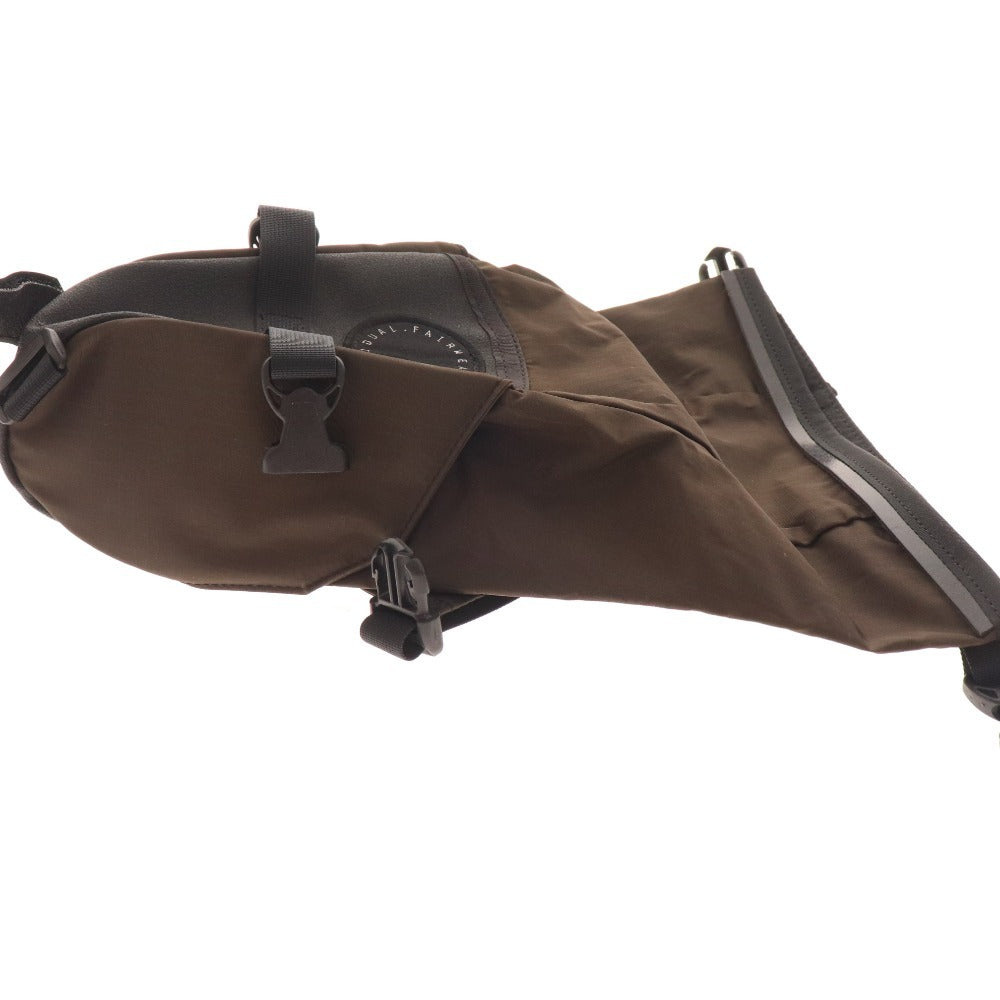 ■ Fairweather Bicycle Accessories Seat Bag Mini Saddle Bag Brown