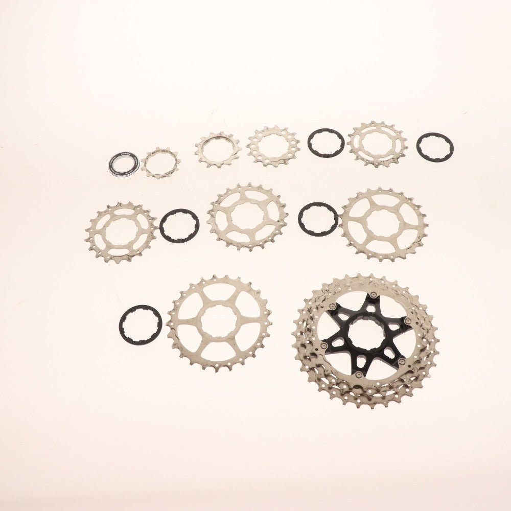 ■ Shimano Cassette Sprocket Bicycle Accessories CS-HG700 11S 11-34T 11-speed Silver