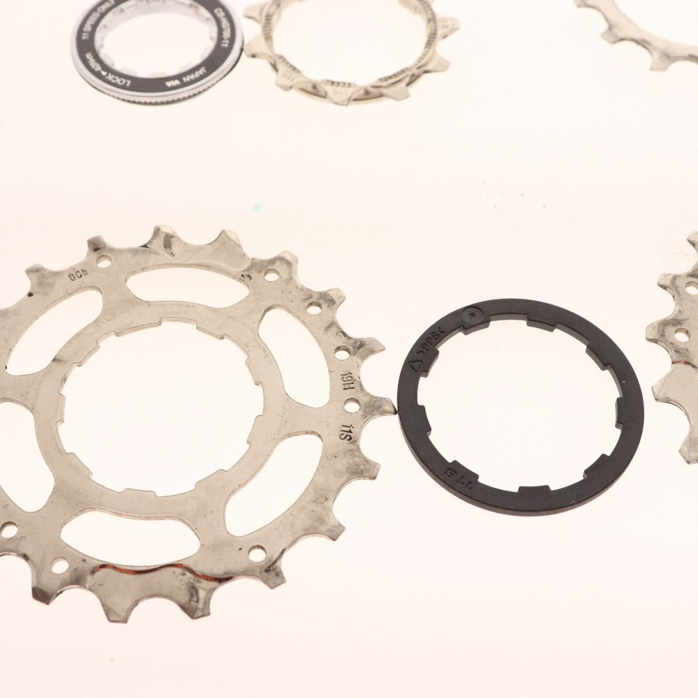 ■ Shimano Cassette Sprocket Bicycle Accessories CS-HG700 11S 11-34T 11-speed Silver