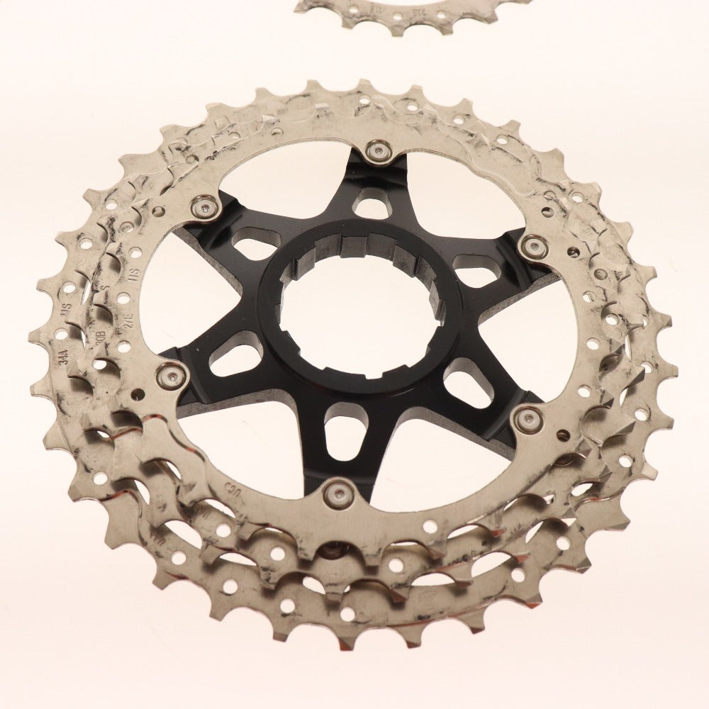 ■ Shimano Cassette Sprocket Bicycle Accessories CS-HG700 11S 11-34T 11-speed Silver