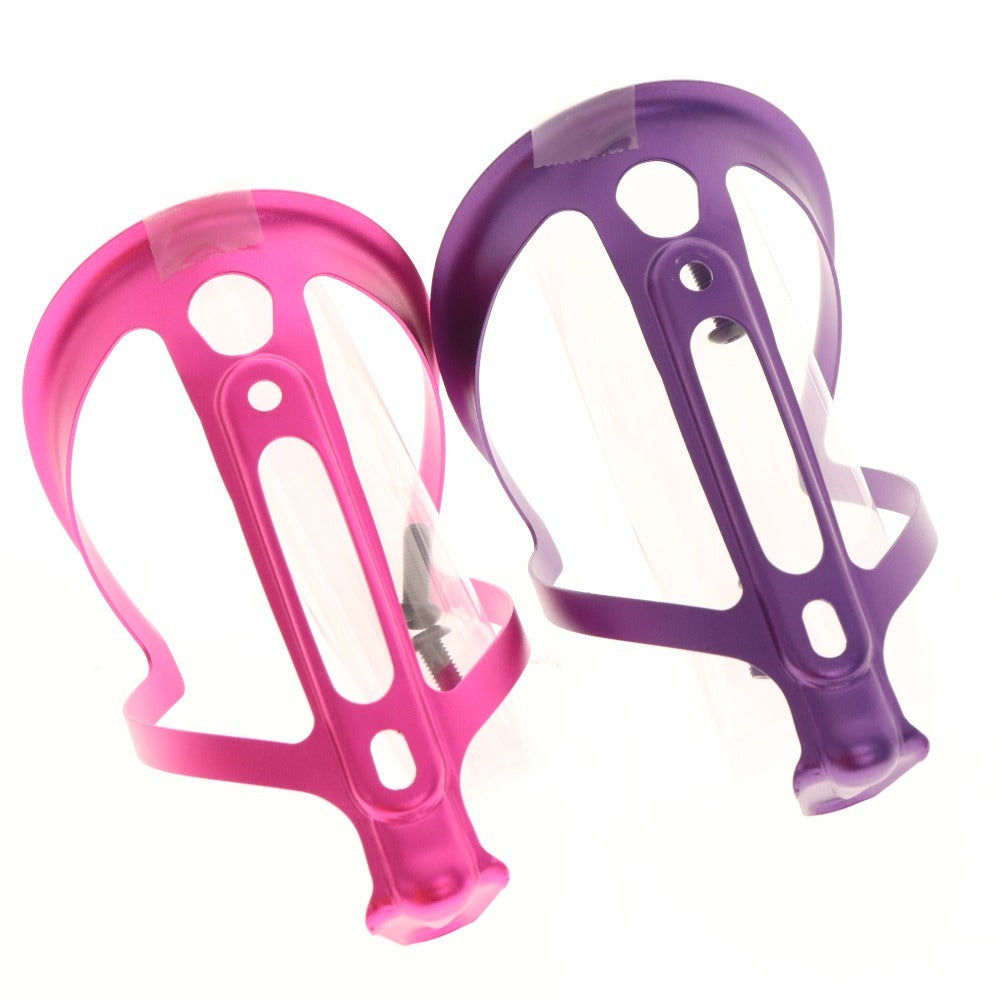 ■ Supacaz Shimano Bottle Cage 3-piece set Bulk sale Bicycle supplies Flygauge Ano Mount adapter SM-BA01 Purple Pink