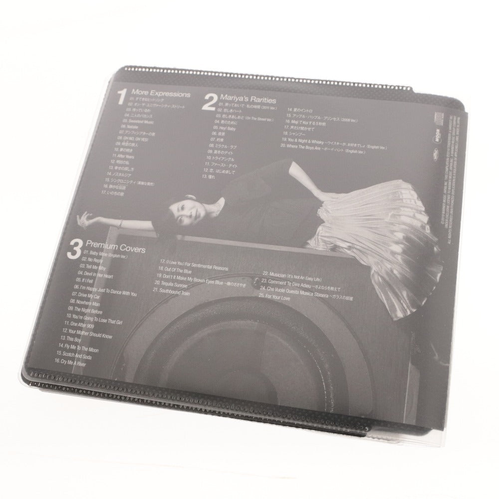 ■ 竹内まりや アルバム CD 3枚組 40周年 Turntable ターンテーブル WPCL-13077/79 帯付き 邦楽 付属品付き