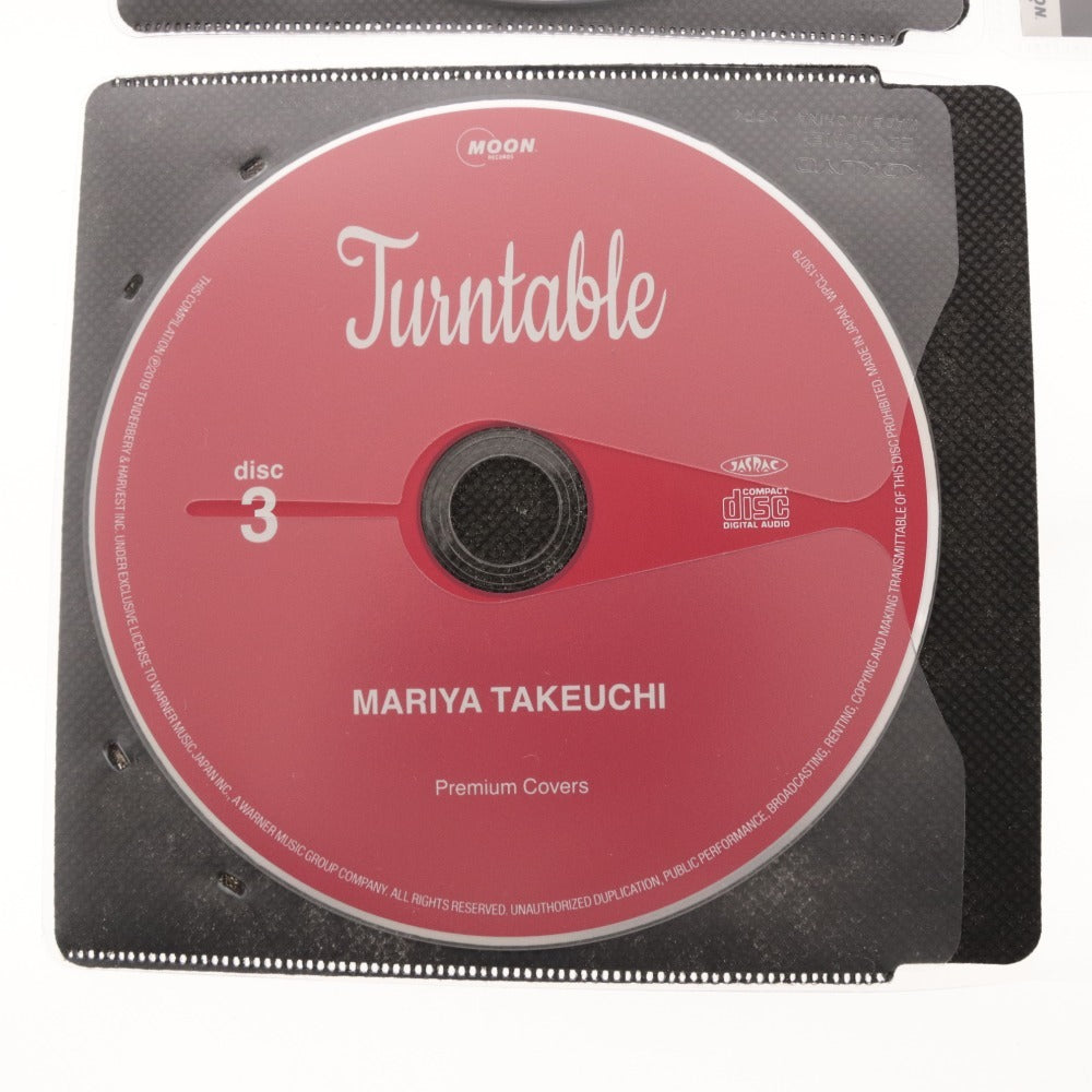 ■ 竹内まりや アルバム CD 3枚組 40周年 Turntable ターンテーブル WPCL-13077/79 帯付き 邦楽 付属品付き