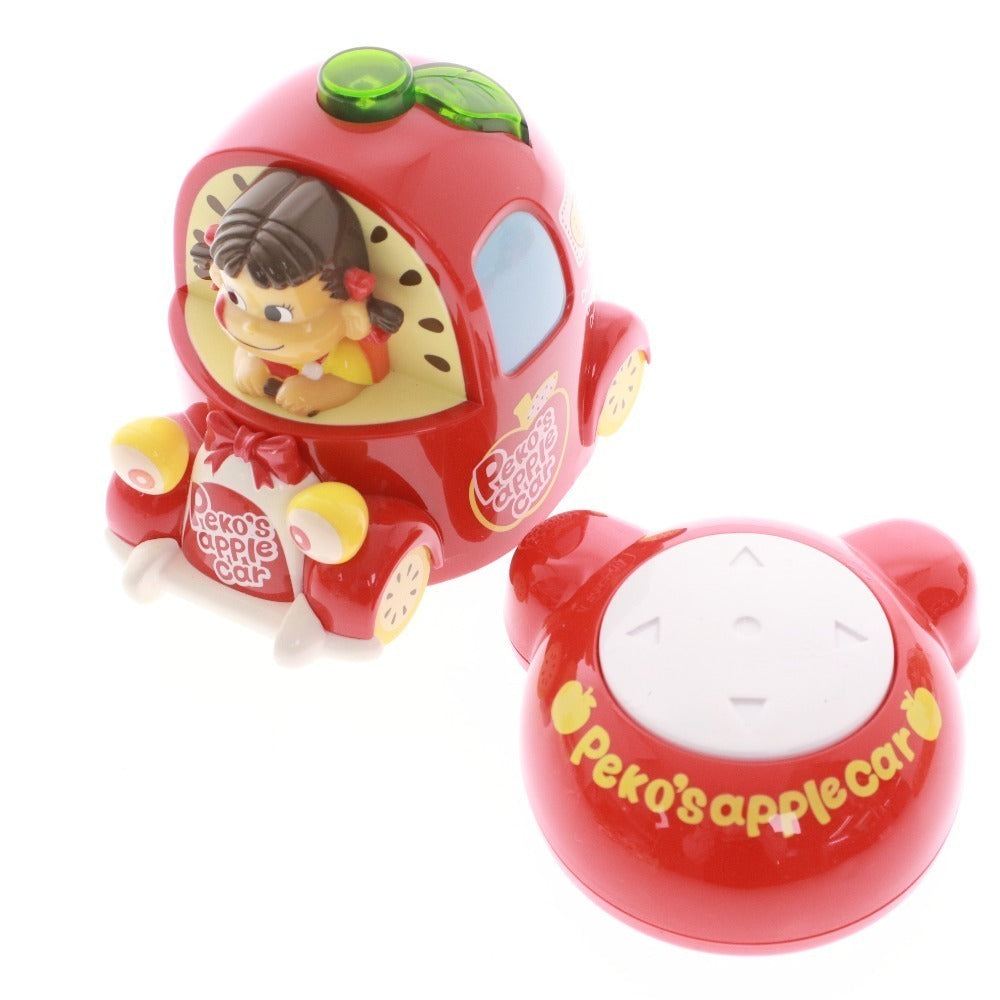 ■ 不二家 ペコちゃん グッズ 7点セット まとめ売り 食玩フィギュア ペコポコおとどけゲームセット ラジコン RC 動作確認済み 付属品付き